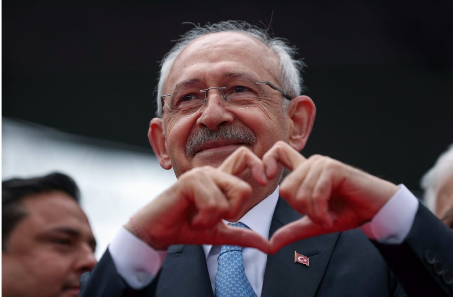 Fotoğraf, Kemal Kılıçdaroğlu ile Sembolleşen 'Kalp İşareti ...